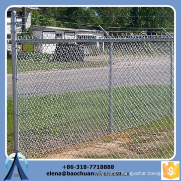 6 foot chain link fence/9 gauge chain link fence/5 foot chain link fence